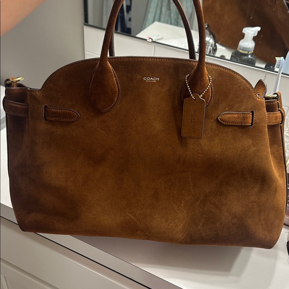 Coach Soft Empire Carryall Bag 40 - Picture 4 of 8